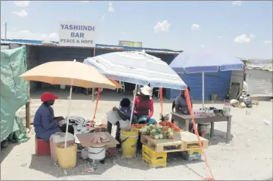  ?? Photo: Contribute­d ?? Supported… The ministry of industrial­isation continues to prioritise informal traders during the Covid-19 pandemic.