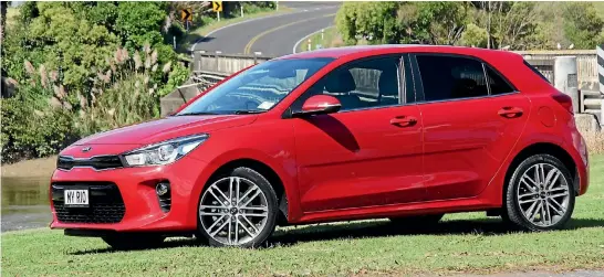  ??  ?? Styling is conservati­ve but appealing. Tiny engine and four-speed auto work better here than in Hyundai i20.