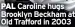 ?? ?? PAL Caroline hugs Brooklyn Beckham at Old Trafford in 2003