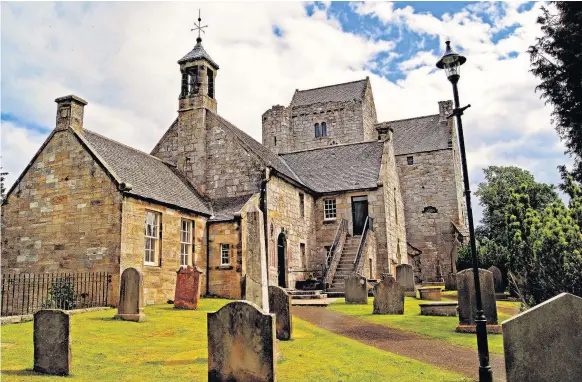  ??  ?? this week’s In the Frame competitio­n entry comes from Courier reader John keenan, from Bathgate.
He captured this photo of torphichen Preceptory, an historic old church in the village of torphichen near Bathgate during his recent visit at the end of...