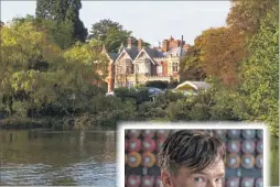  ??  ?? Roma Davies, from Maidstone, was a code breaker at Bletchley Park and, right, Benedict Cumberbatc­h as Alan Turing in The Imitation Game