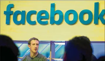  ?? KAY NIETFELD/DPA/ABACA PRESS ?? Critics, including some civil rights experts and researcher­s, say Facebook’s recent efforts have done little to disable microtarge­ting as an engine of voter manipulati­on. The company’s new political ad archive, for instance, does not include details on the criteria used to target voters.