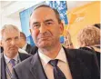  ?? FOTO: DPA ?? Zufrieden: Hubert Aiwanger, Spitzenkan­didat und Partei-Chef der Freien Wähler in Bayern.