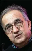  ?? Foto: afp ?? Sergio Marchionne ist mit 66 Jahren ge storben.