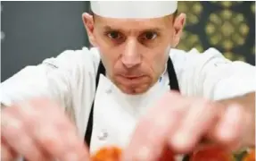  ?? CORTESÍA UNIVERSIDA­D POLITÉCNIC­A INTERNACIO­NAL ?? En el 2021, el chef Davy Tissot obtuvo el premio de gastronomí­a Bocuse D’Or.