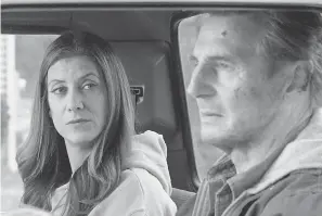  ?? OPEN ROAD FILMS ?? Kate Walsh learns to accept her boyfriend ( Liam Neeson) and his bank- robbing past in “Honest Thief.”