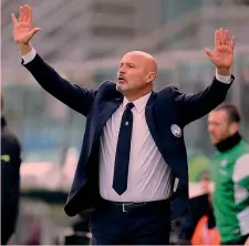  ?? LAPRESSE ?? Stefano Colantuono, 52 anni, nuovo allenatore dell’Udinese 2001-2002 2004-05 2005-06 2006-07 2007-08 2008-09 2009-10 2010-11 2011-12 2012-13 2013-14 2014-15