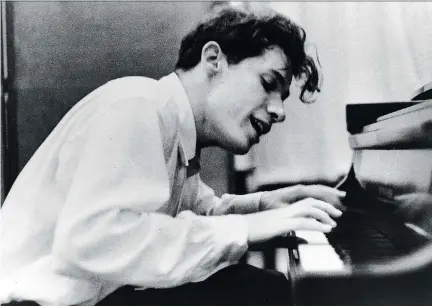  ??  ?? A former friend says Glenn Gould “never grew up.” A new radio documentar­y reveals the legendary Canadian pianist was a complicate­d man.