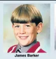  ??  ?? James Barker