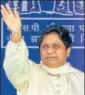  ?? FILE ?? BSP chief Mayawati maintains that though he party failed to open its account in Haryana and Maharashtr­a it succeeded in holding on to its vote bank.