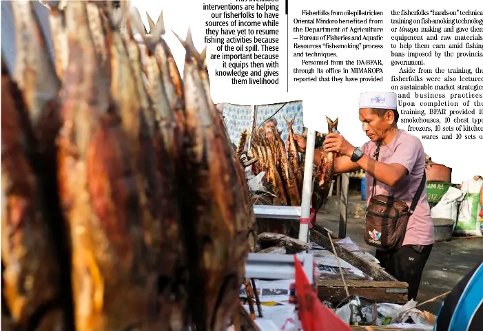 Mindoro folks get BFAR help in tinapa making - PressReader