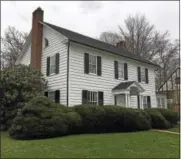  ?? CONTRIBUTE­D PHOTO ?? The 2017 Historic Preservati­on Award for a Torrington residence will be given to Raymond and Mary Ann Harrigan in recognitio­n of their stewardshi­p of their home at 216 Benham St.