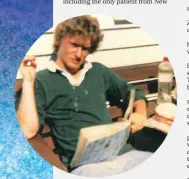  ??  ?? Campbell Christie, who died of renal-cell cancer in 2013, saw cryonics as a second chance at a life free from illness.