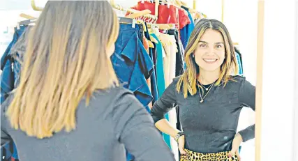  ?? ?? Lina Garcés es asesora de imagen y personal shopper en Cúcuta.