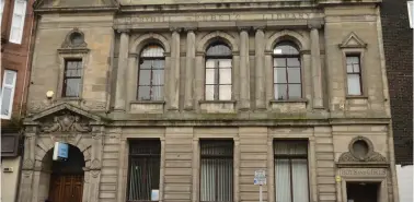  ??  ?? Glasgow Life has no plans to reopen Maryhill Library