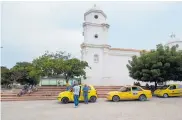  ??  ?? Los taxistas dijeron estar preparados para la jornada.