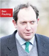  ??  ?? Ben Pauling