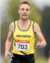  ??  ?? Middle distance runner Nick Willis.