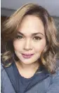  ??  ?? Judy Ann Santos