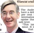  ??  ?? NHS boost... Jacob Rees-Mogg