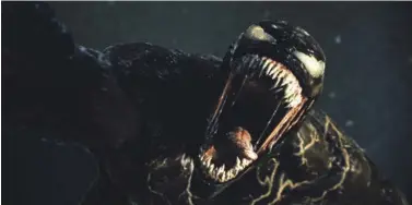  ?? SONY PICTURES ?? Las impresiona­ntes imágenes de Venom y Carnage son un punto importante en la nueva producción de Sony Pictures, en asocio con Marvel.