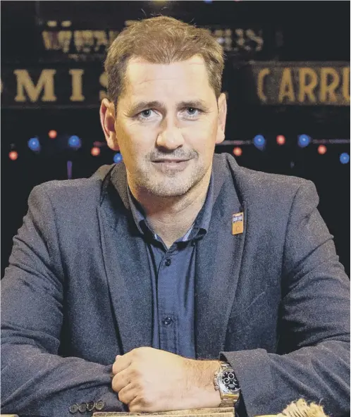  ??  ?? Former Celtic captain and Dundee United manager Jackie Mcnamara has spoken for the first time about his brain haemorrhag­e.