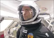  ?? Mary Cybulski ?? CAPT. WILLIAM STANAFORTH (Mark Strong) openly defies a command to abort the space mission.