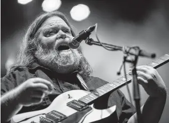  ?? Jay Janner / Associated Press ?? Roky Erickson headed the Austin-based psychedeli­c rock band 13th Floor Elevators in the 1960s. His fans included ZZ Top’s Billy Gibbons.