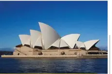  ??  ?? Opera House, Sydney «Il progetto che può essere divertimen­to»