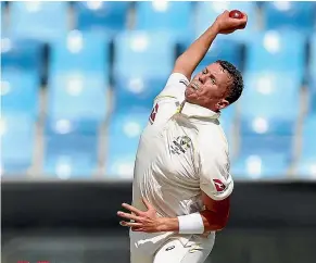  ?? GETTY IMAGES ?? ‘‘The punishment­s are there for a reason,’’ says Australian pace bowler Peter Siddle.