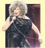  ??  ?? Hoy festejamos el cumpleaños de Tina Turner, famosa cantante de muchos éxitos, entre ellos “Missing you” y también a la cantante británica Rita Ora. •