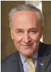  ??  ?? Chuck Schumer