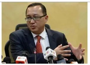  ??  ?? Standing firm: Amin said as the Education Minister, Maszlee has the right to defend what the Cabinet has decided on.