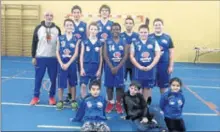  ??  ?? U15 Saint-Jory Basket