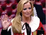  ?? ?? Lingerie tycoon: Michelle Mone