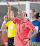  ??  ?? Mourinho, en Miami.