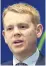  ??  ?? Chris Hipkins