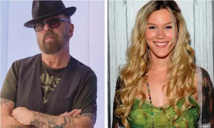  ??  ?? Push and pull … Dave Stewart and Joss Stone. Composite: Getty