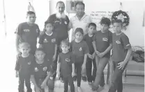  ?? Foto/César Solís. ?? Los chicos del Escuadrón Mosquitos conviven con alumnos del CAM 47 de Ciudad Hidalgo.