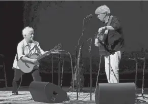  ?? ?? Janis Ian and Tom Rush join together for an encore Wednesday night in the Ohio Theatre.