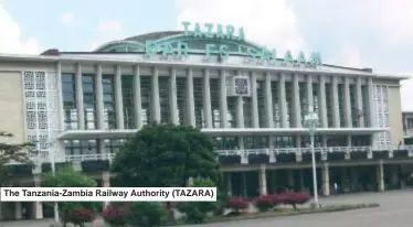  ?? ?? The Tanzania-Zambia Railway Authority (TAZARA)