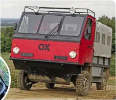  ??  ?? OX POWER Our man Mike Rutherford puts flatplack 13-seat MPV through paces