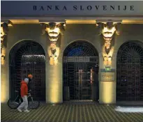  ?? ?? Banka Slovenije je pred dvema letoma najela skupino pravnih strokovnja­kov, ki pripravlja­jo nove zakonske rešitve za bančne razlaščenc­e.