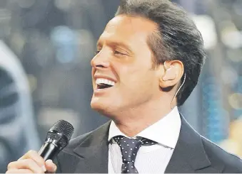  ?? GETTY IMAGES ?? La última vez de Luis Miguel en la Quinta Vergara fue el año 2012|