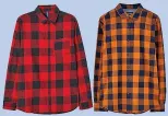  ??  ?? BUFFALO CHECKS SHIRT: The OG of checked shirt, which are great for outdoors!