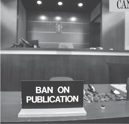  ?? JIM WELLS / POSTMEDIA FILES ?? An Ottawa lawyer believes Google’s search results may open the company to a class-action lawsuit from those whose privacy has been violated.