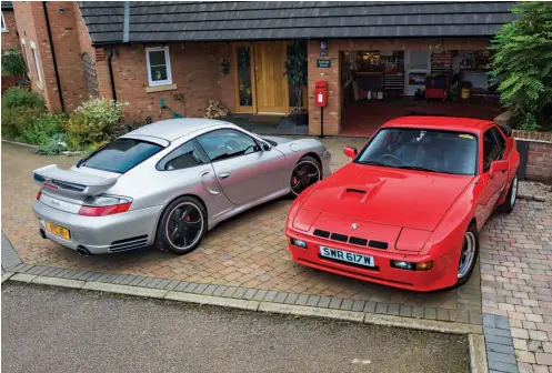  ??  ?? Compared to some of Techart’s conversion­s, Mike’s 996 Turbo is one of the German co’s more subtle makeovers