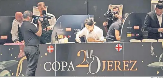  ?? MANUEL ARANDA ?? Imagen de Copa Jerez Forum & Competitio­n, una de las actividade­s que promociona el ICEX.