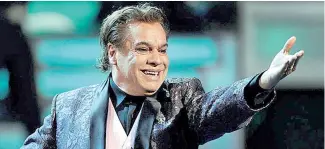  ?? F.E. ?? El cantautor Juan Gabriel falleció por un infarto en el 2016.