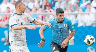  ?? EFE ?? Luis Suárez es esperado con sus goles en la selección uruguaya. Su recuperaci­ón fue la adecuada.